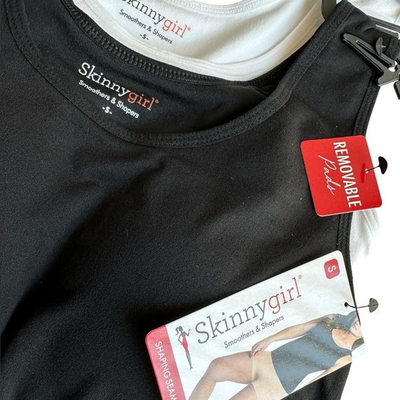 Skinny Girl Shaper 2-Set Cami Removable Pads - Picture 6 of 9
